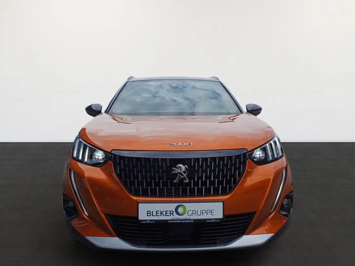 Peugeot 2008 PureTech 155 GT Automatik Orange - 2
