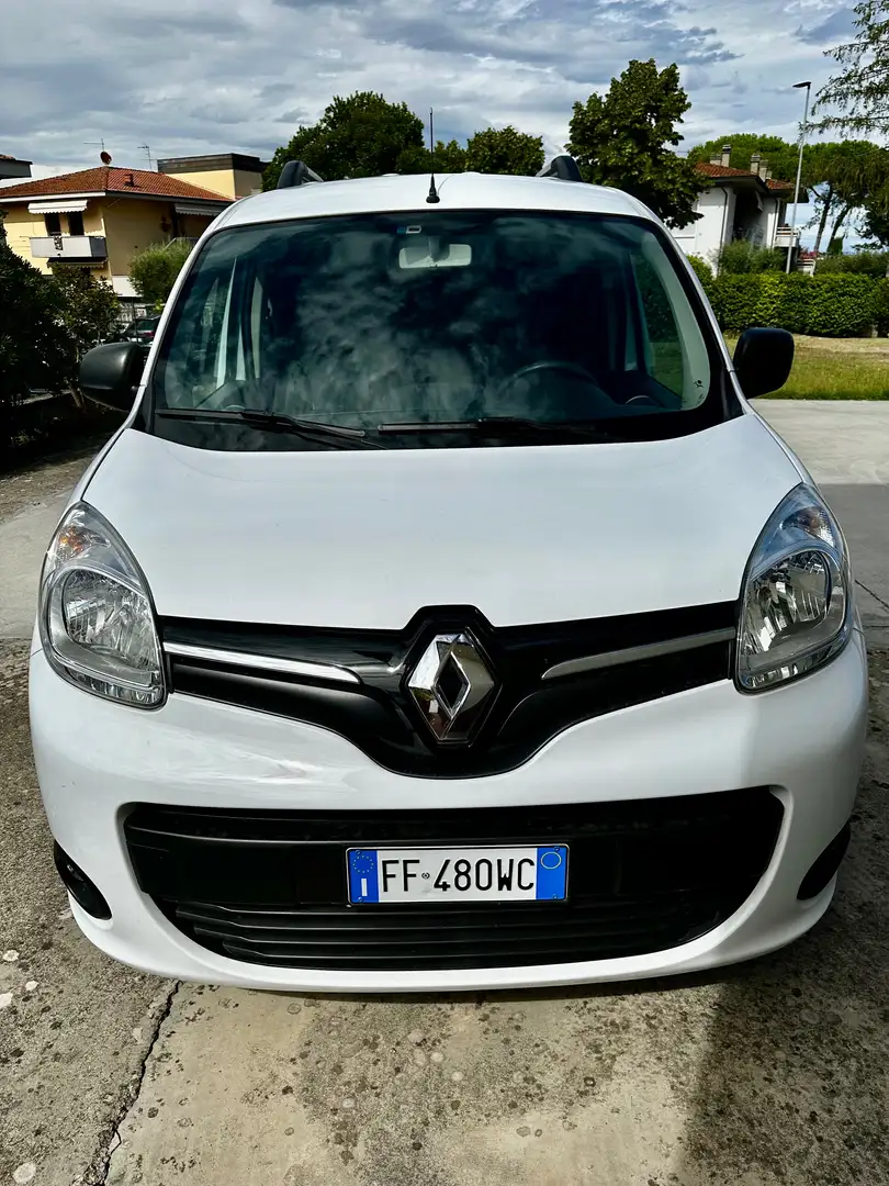 Renault Kangoo Kangoo 1.5 dci Life (wave) s Blanco - 1