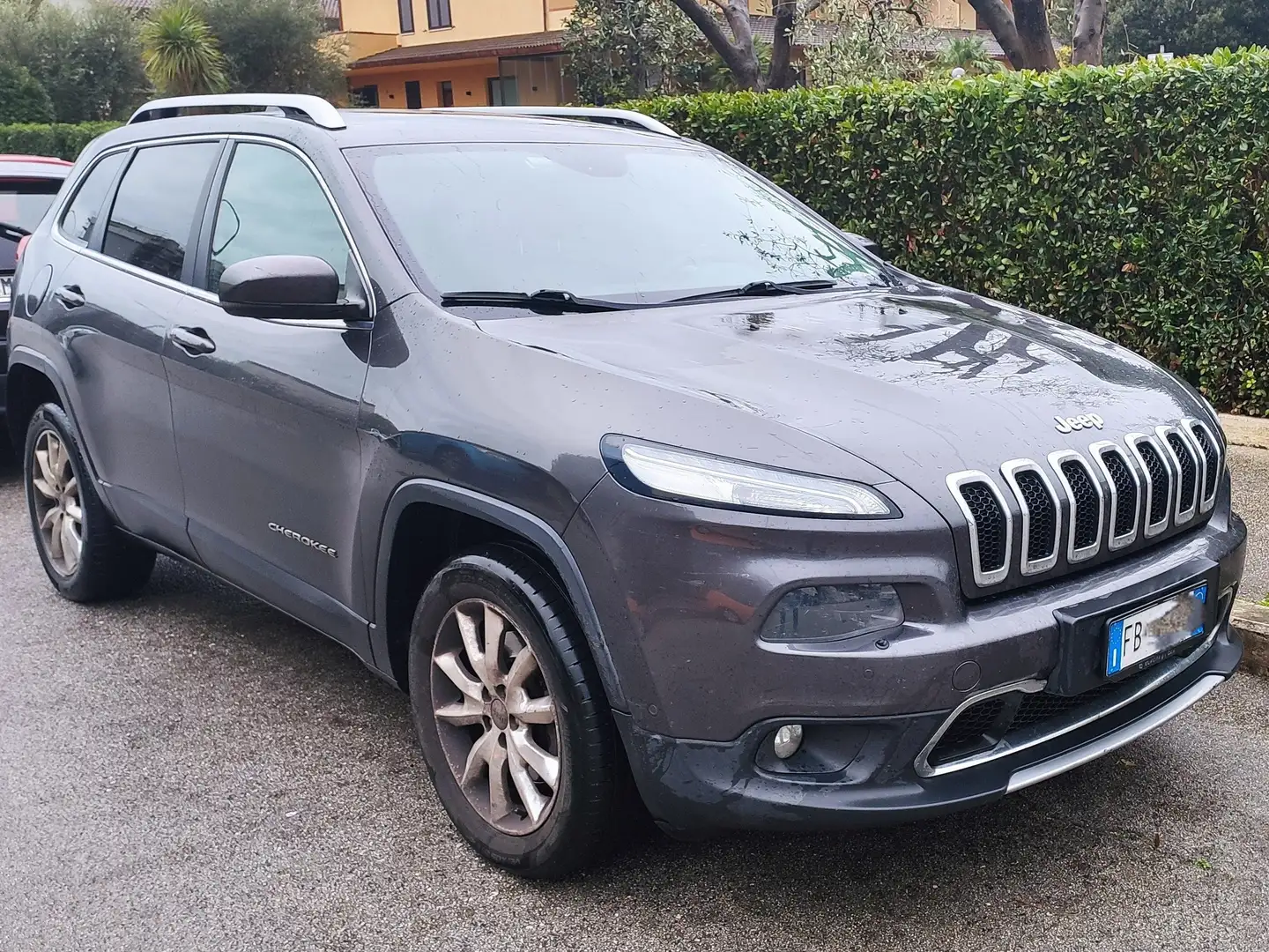 Jeep Cherokee Cherokee V 2.0 mjt II Limited 4wd active170cv auto Marrón - 1