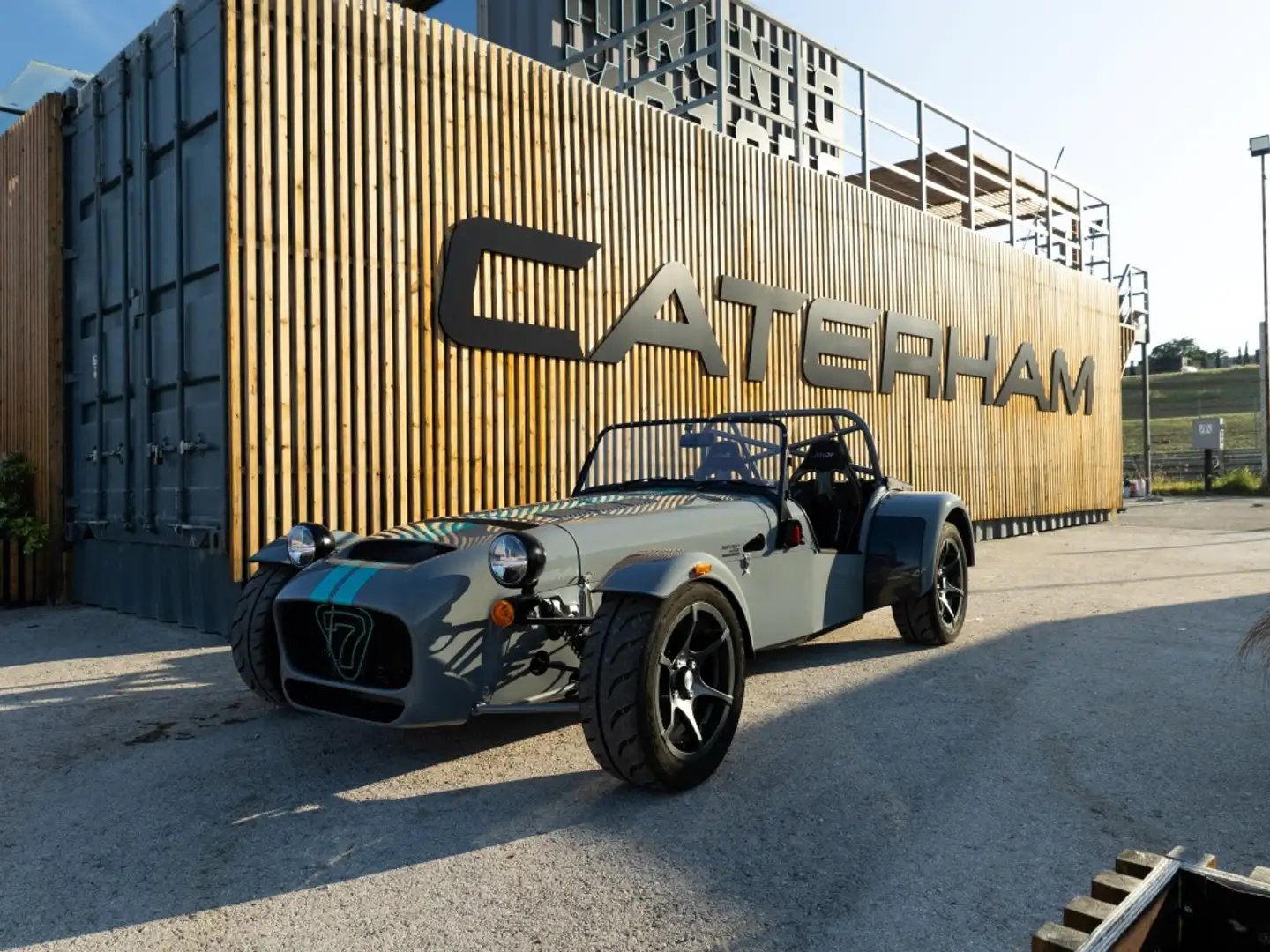Caterham Seven 485 Final Edition Grijs - 1