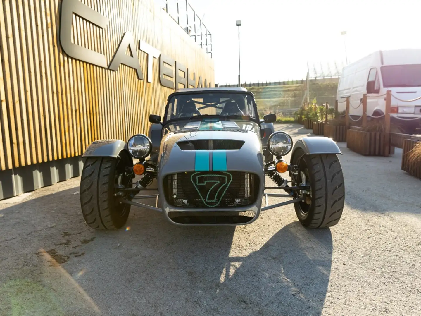 Caterham Seven 485 Final Edition Grijs - 2