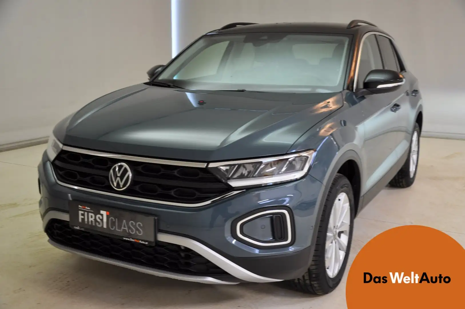 Volkswagen T-Roc Friends TSI DSG Bleu - 1