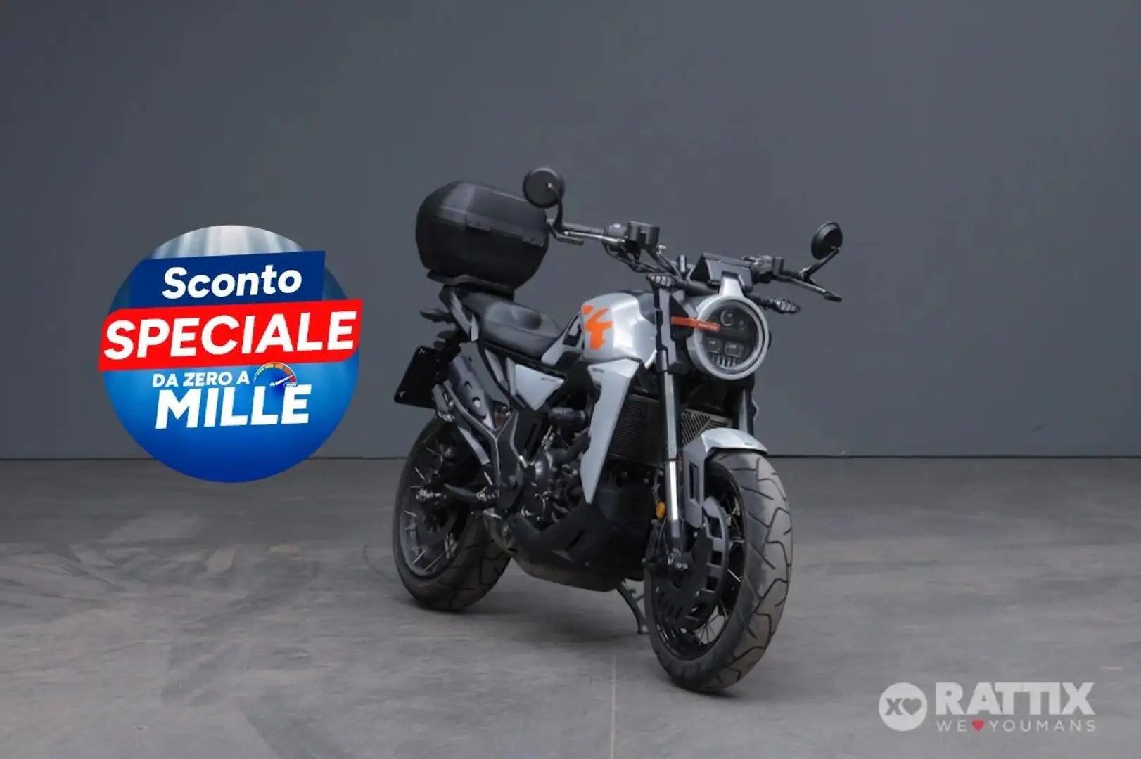 Zontes 350 GK 350 GK Gris - 1