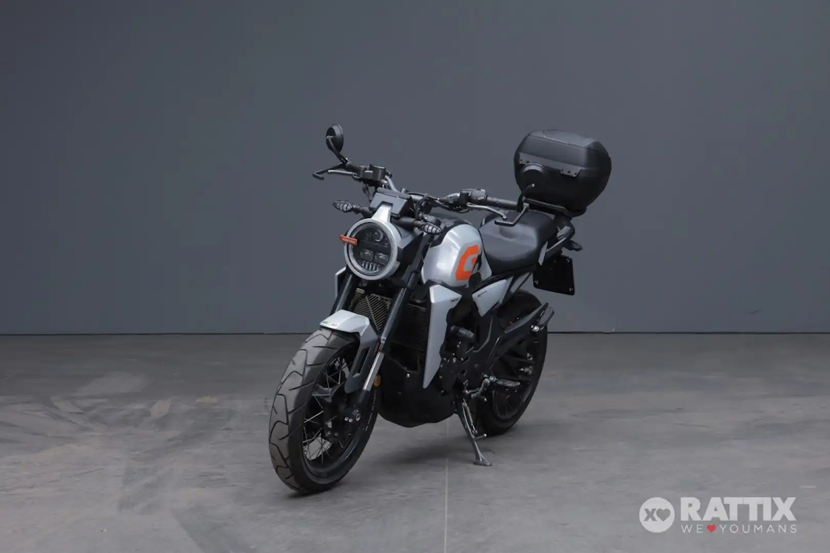 Zontes 350 GK 350 GK Gris - 2