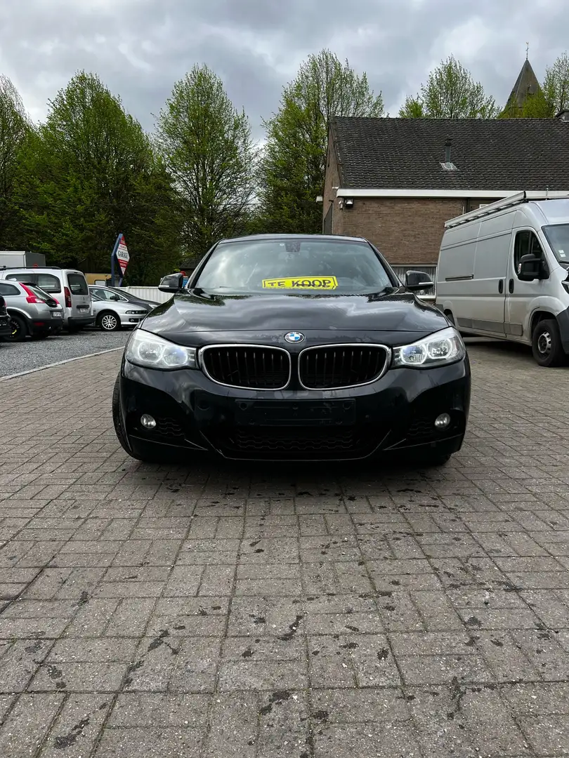 BMW 320 320d GT Sport-Aut. M Pakket Zwart - 1