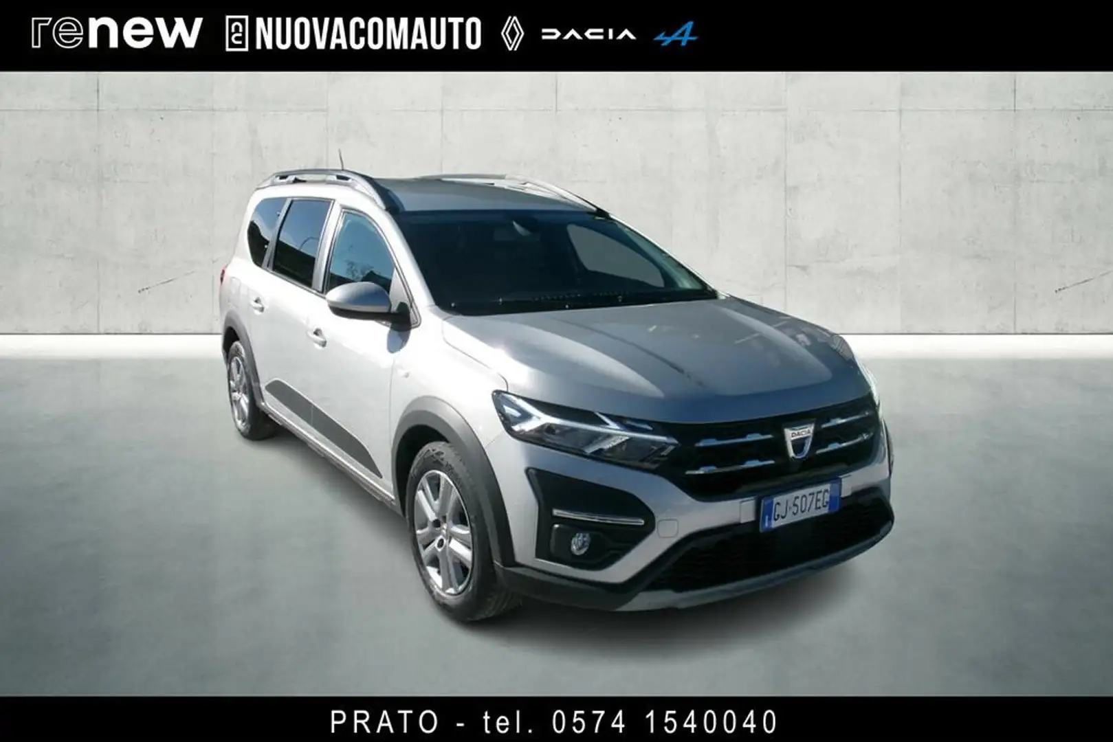 Dacia Jogger 1.0 tce Comfort Gpl 100cv 7p.ti Grigio - 2