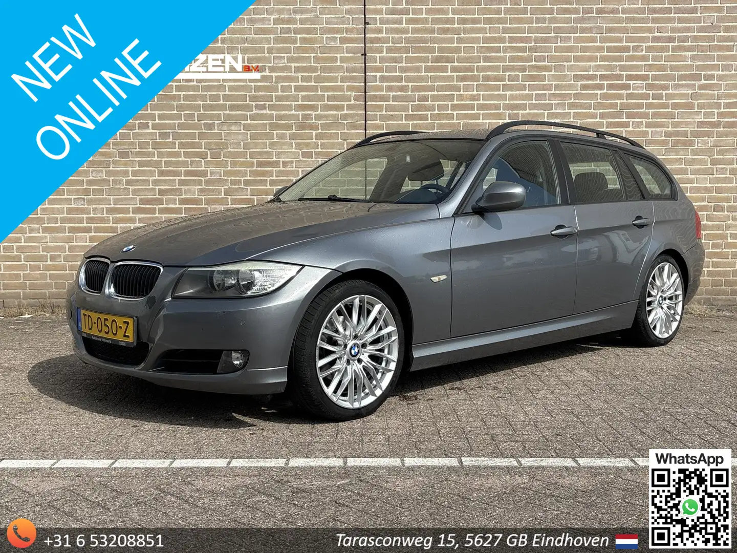 BMW 318 3-serie Touring 318i | Climate | PDC | Stoelverwar Szary - 1