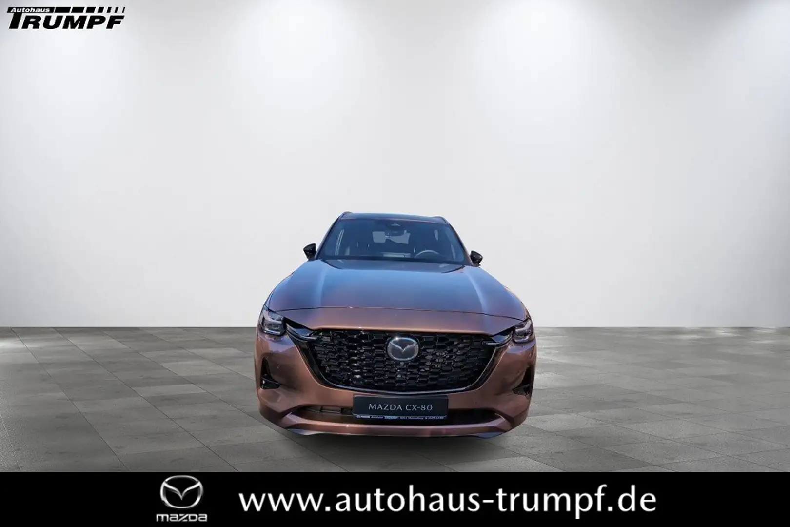 Mazda CX-80 3.3L e-SKYACTIV D 254 PS 8AT AWD Homura COSO Hnědá - 2