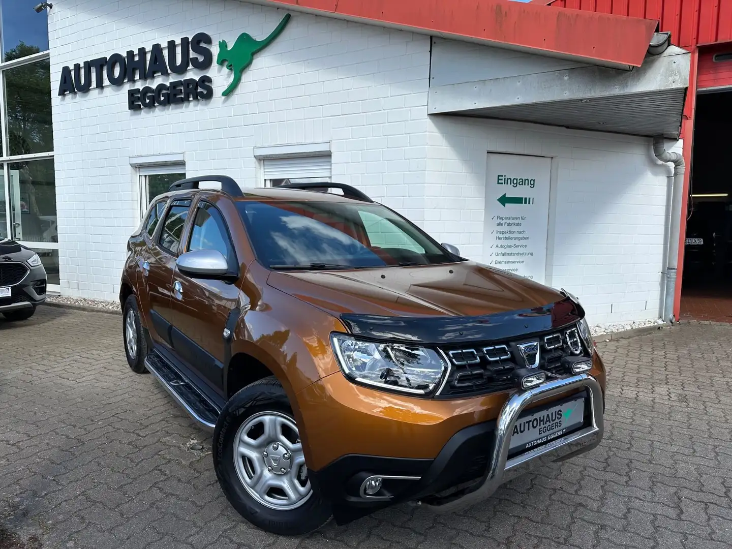Dacia Duster II Essential/TEMP/LMF/FREISPRECH Orange - 1