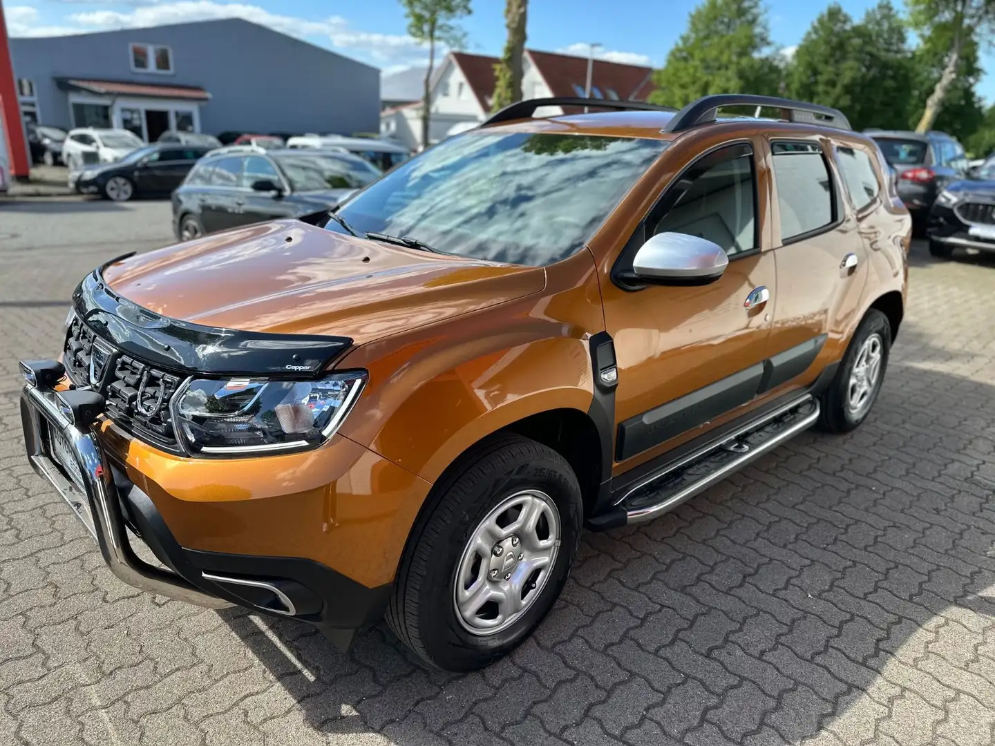 Dacia Duster II Essential/TEMP/LMF/FREISPRECH Orange - 2