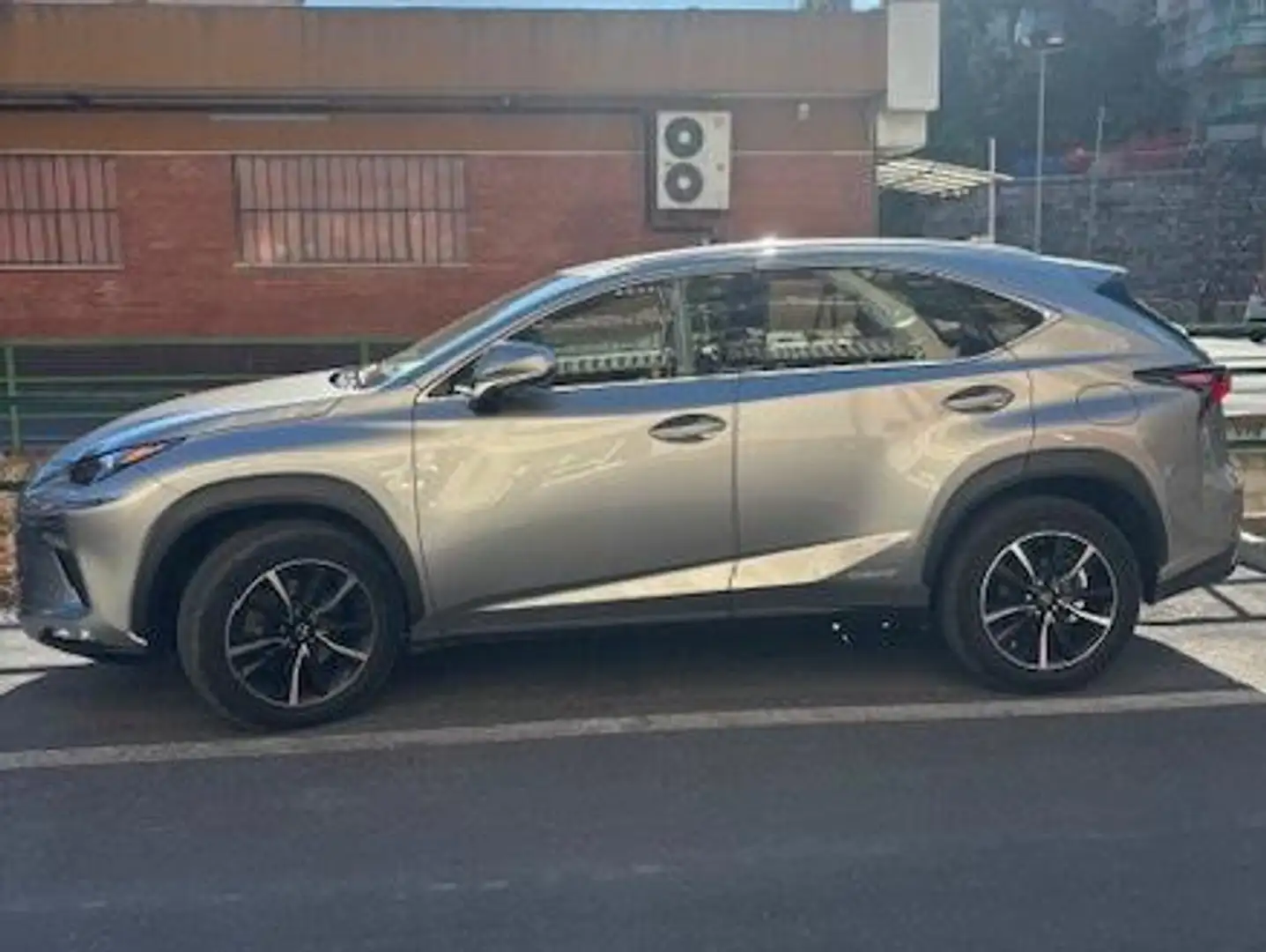 Lexus NX 300h NX I 2018 300h 2.5 Business 2wd cvt Grigio - 1