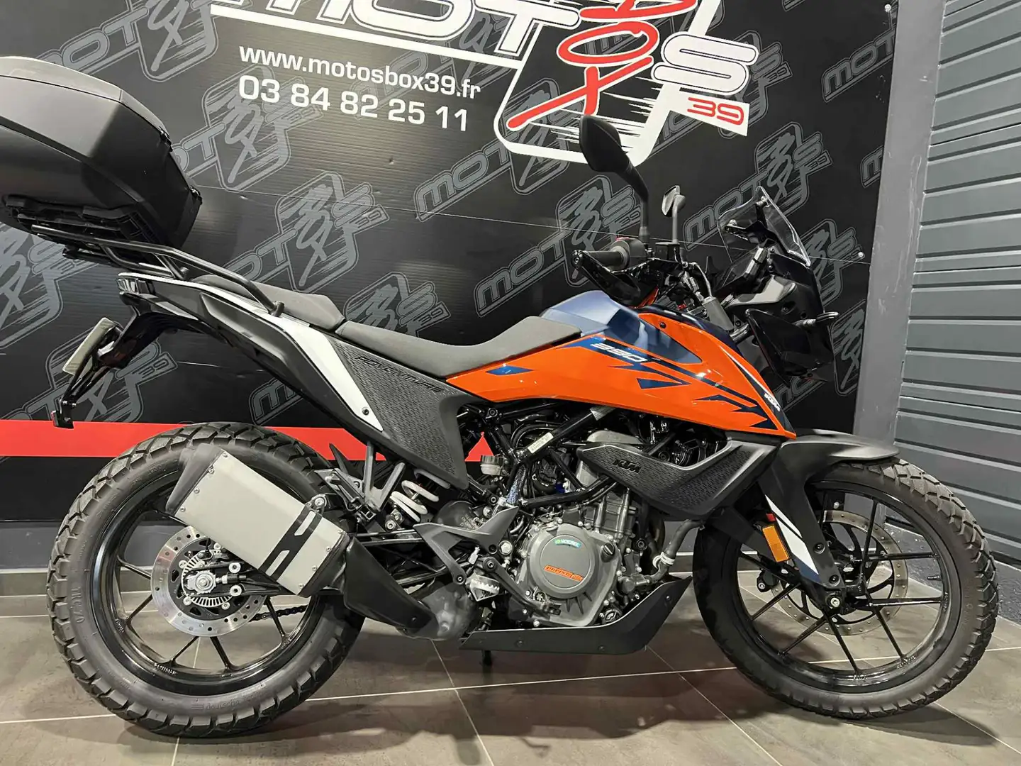 KTM 390 Adventure Portocaliu - 2