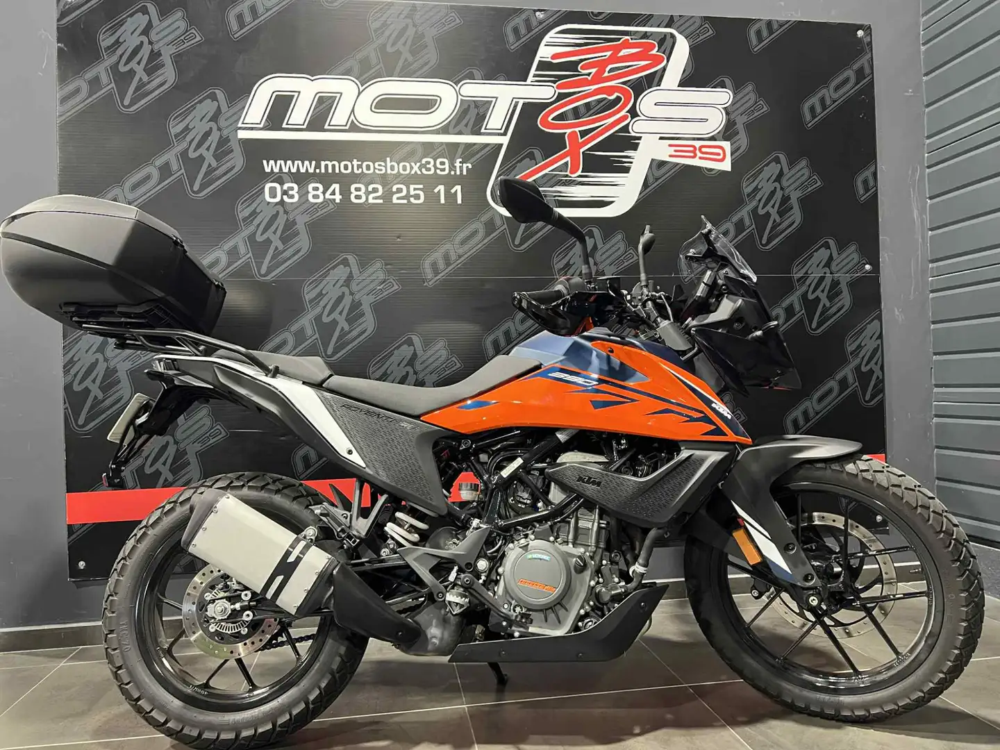 KTM 390 Adventure Portocaliu - 1
