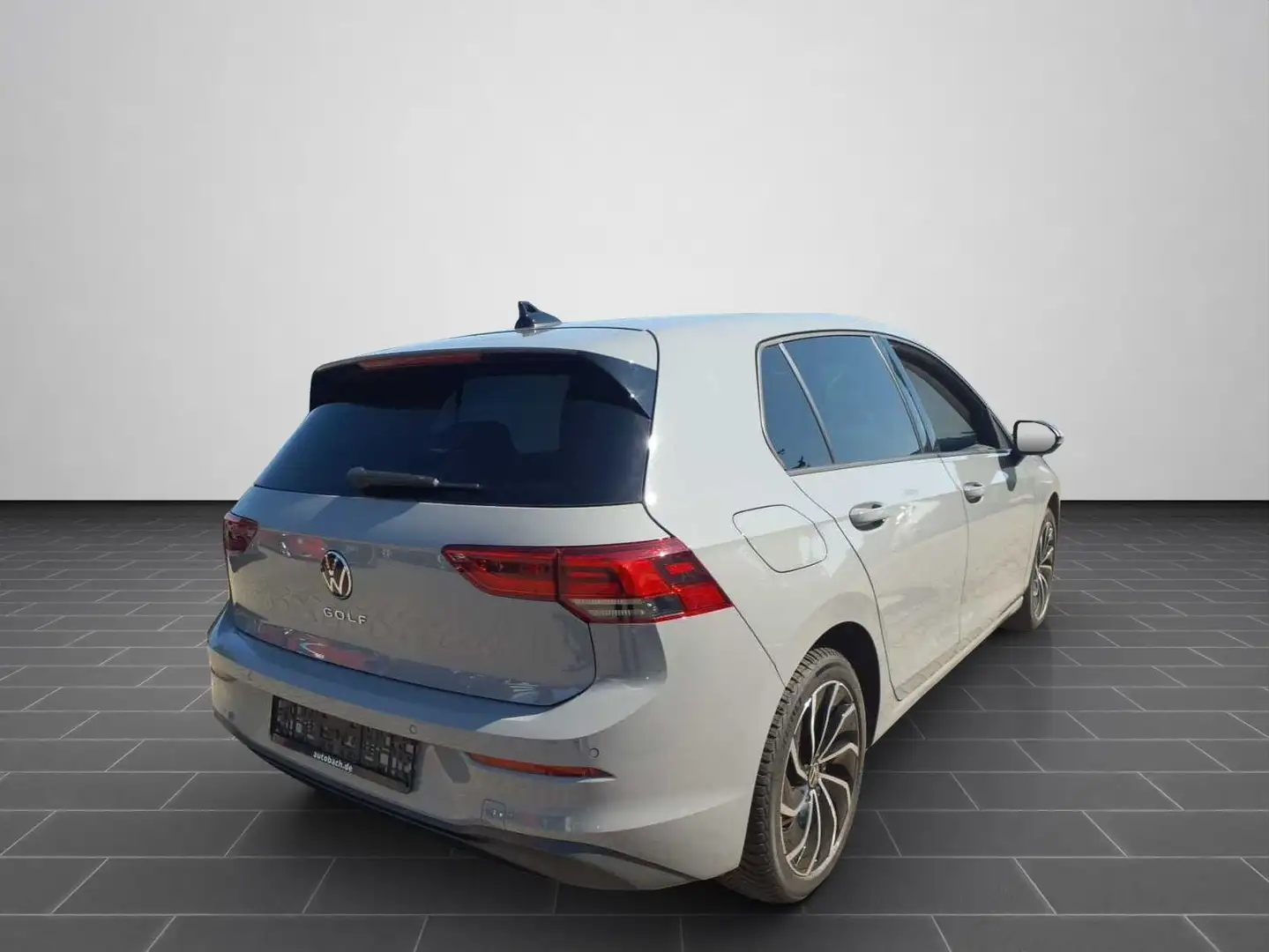 Volkswagen Golf VIII 1.5 TSI Life NAVI PRO CAM APP CONNECT Gris - 2