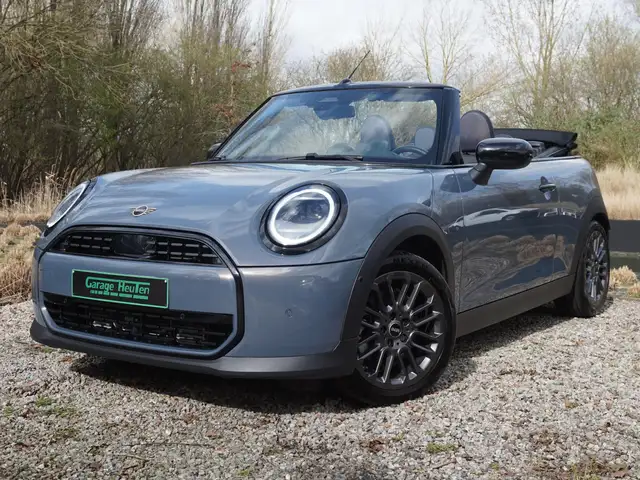 MINI Cooper C Cabrio 2 Jaar garantie | zetelverw. | stuurverw | Autom.