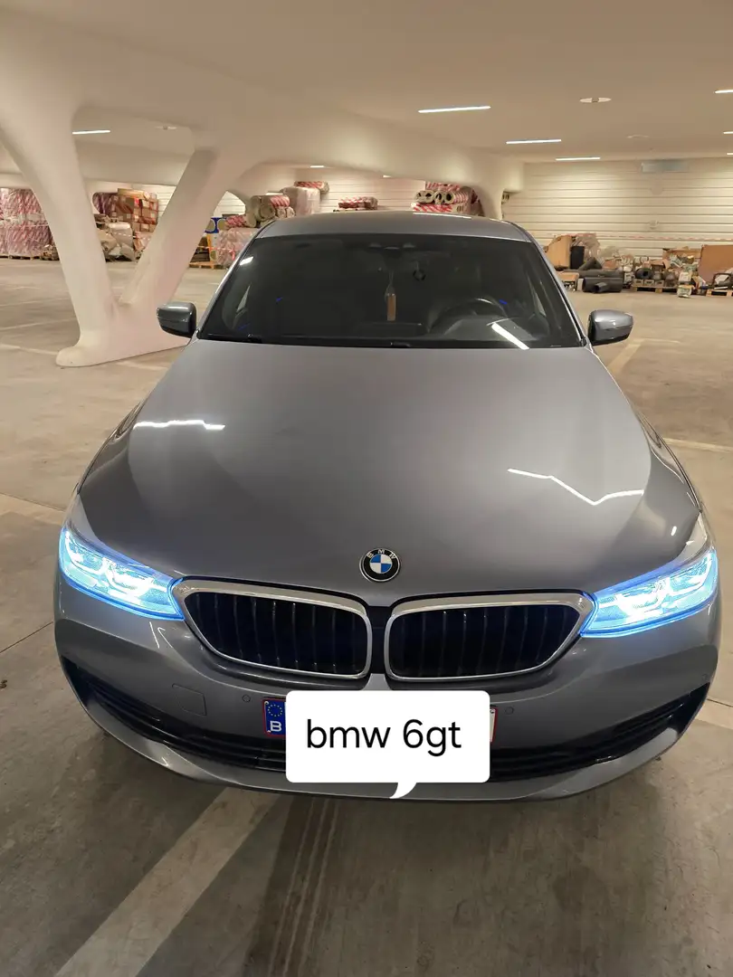 BMW 630 iAS gt⚡️ full option  pack sport line ⚡️ Gris - 2