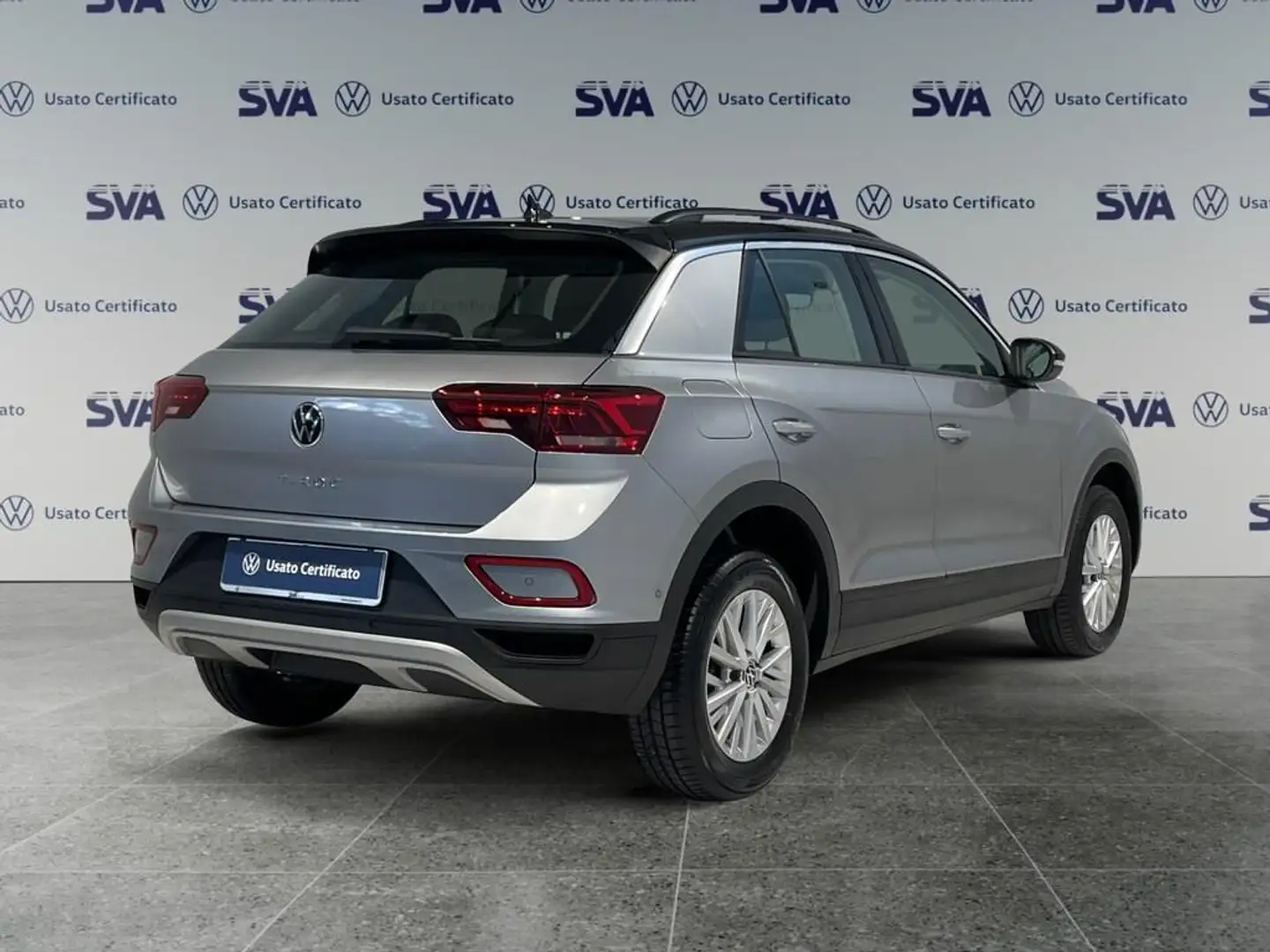 Volkswagen T-Roc 2.0 TDI 115CV Life - IVA ESPOSTA Grigio - 2