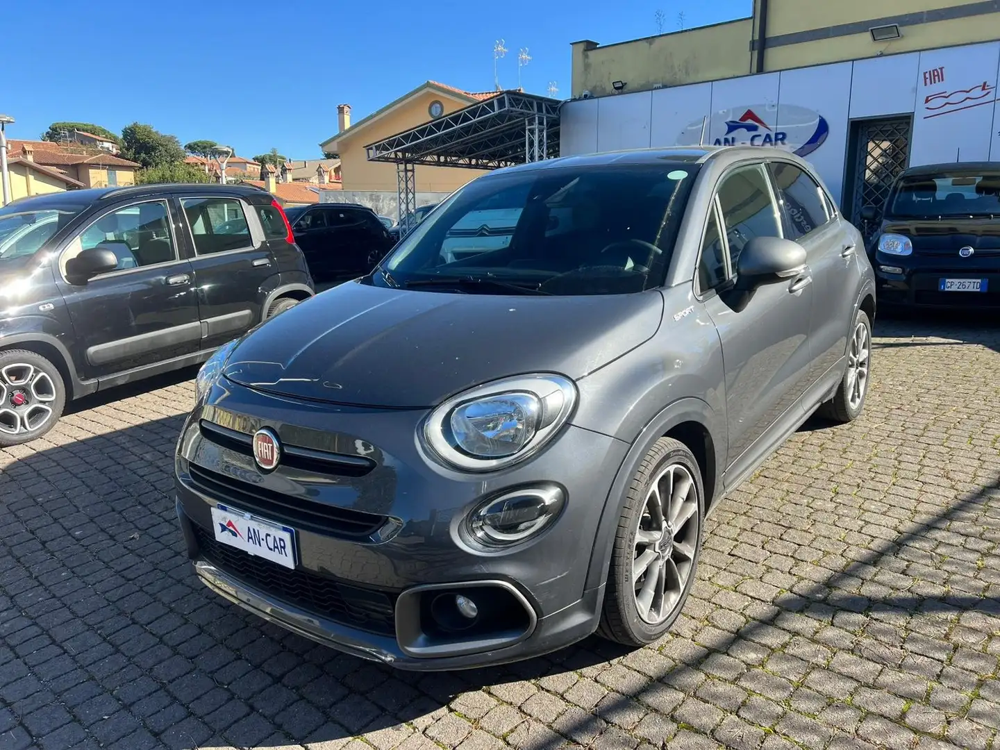 Fiat 500X 1.3 mjt Sport 95cv - Navigatore - Prezzo Reale Gris - 1