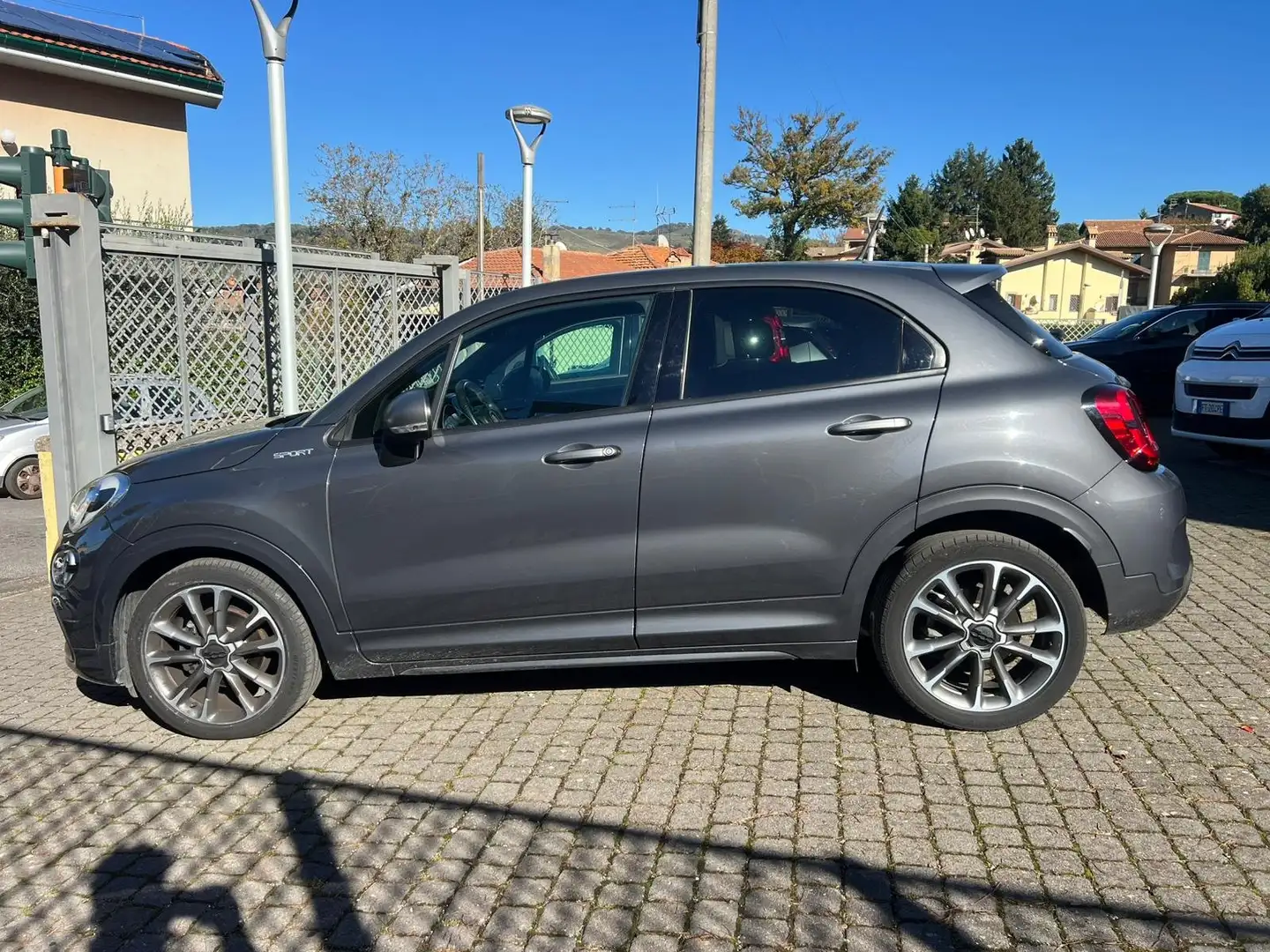 Fiat 500X 1.3 mjt Sport 95cv - Navigatore - Prezzo Reale Gris - 2