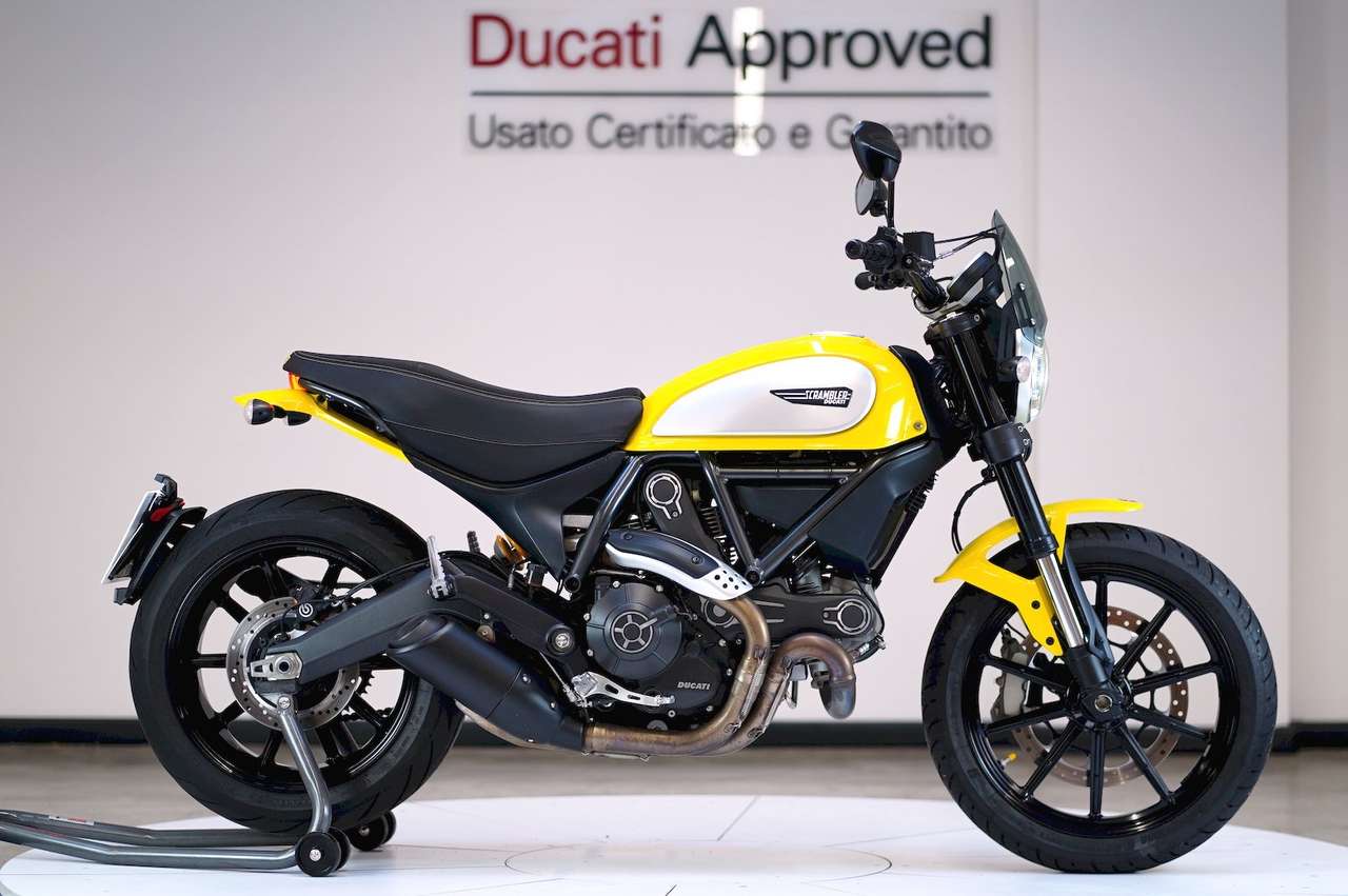 Ducati Scrambler Scrambler 800 - Ohlins posteriore incluso!