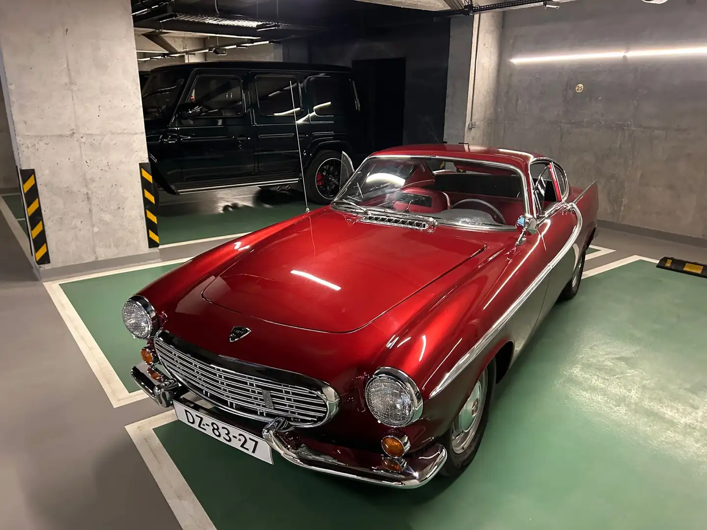 Volvo P1800 accept variante - 1