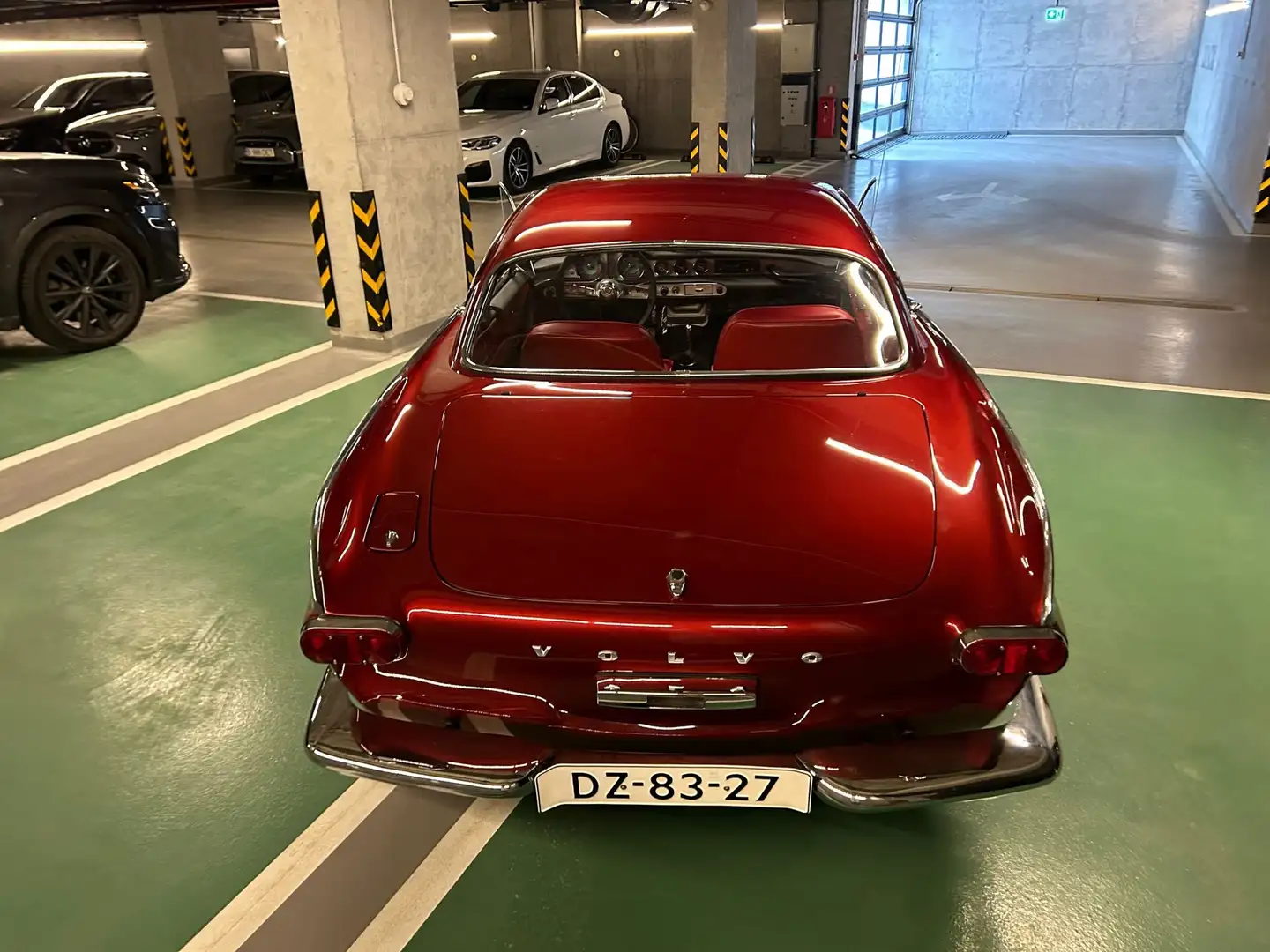 Volvo P1800 accept variante - 2