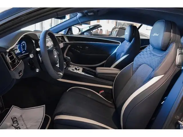 Bentley Continental GT view 5