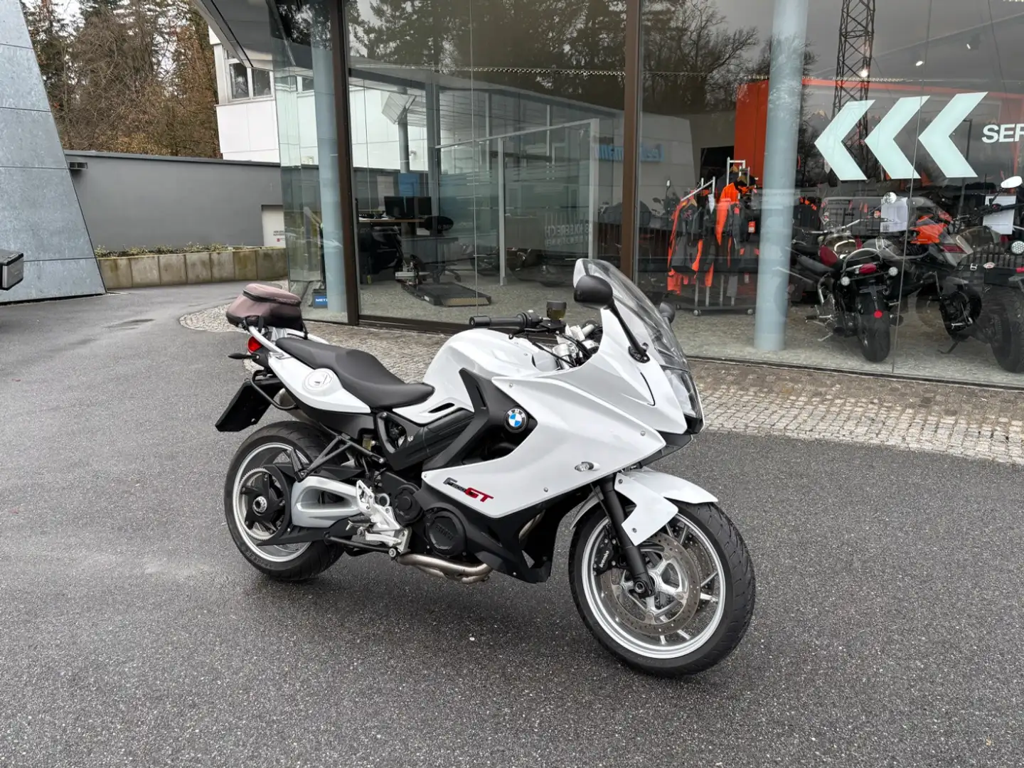 BMW F 800 GT Blanco - 2