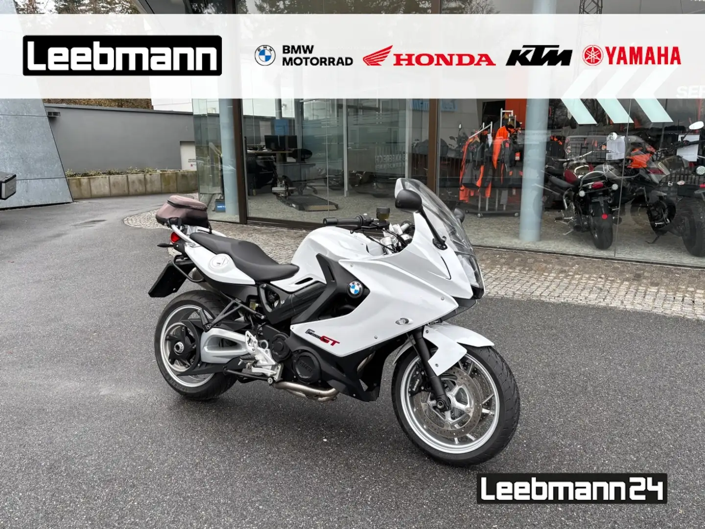 BMW F 800 GT Blanco - 1