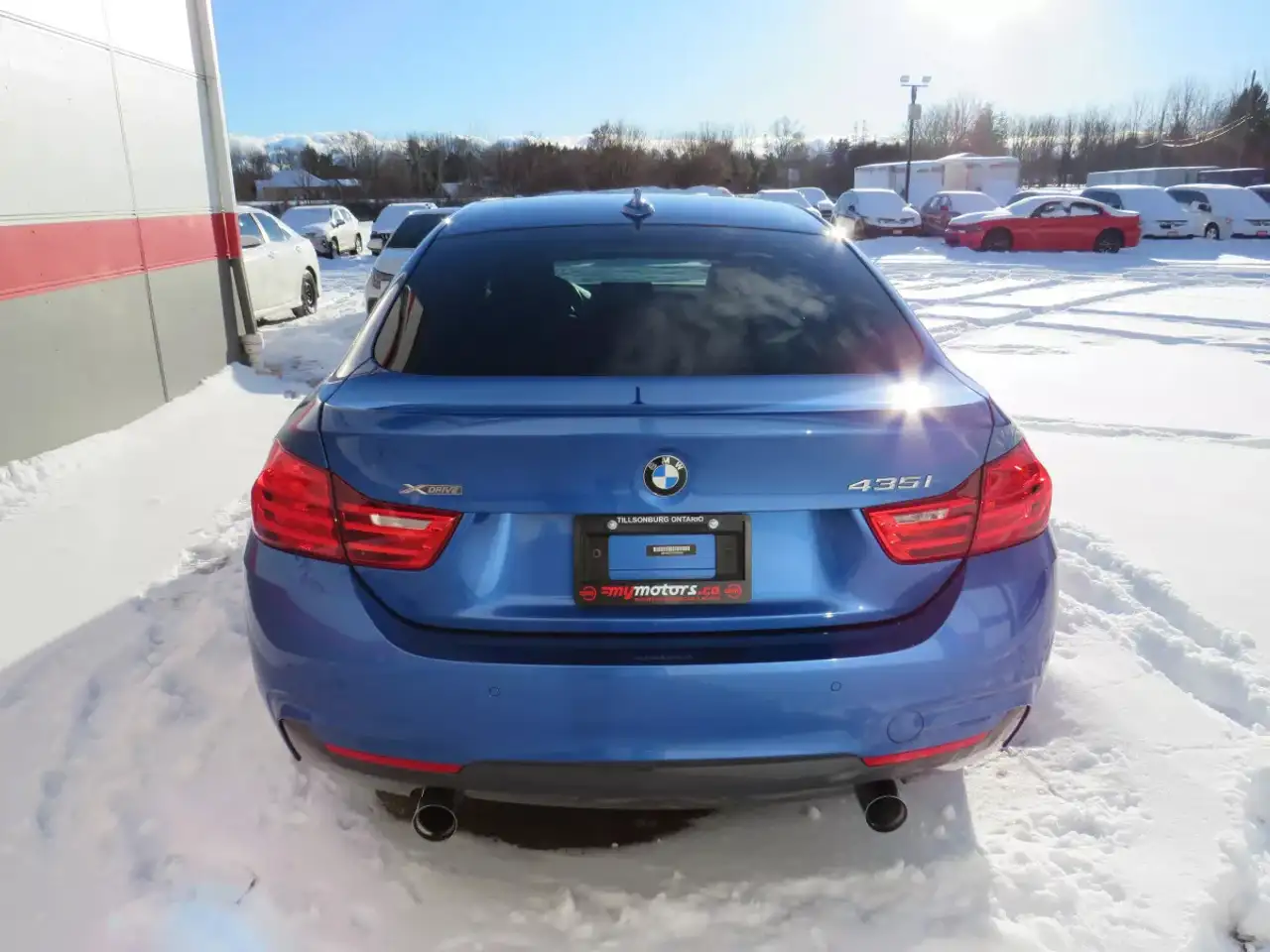 BMW 4 Series снимка BMW 4 Series