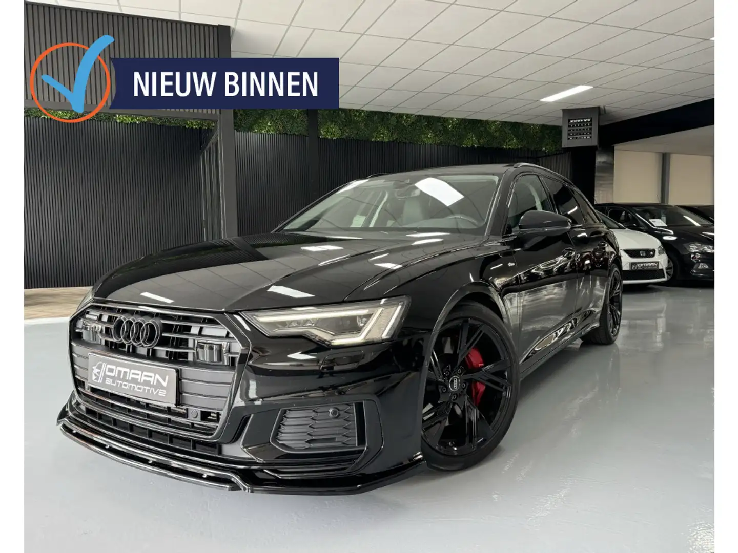 Audi A6 Avant 55 2.0 TFSI e Competition 367PK RS Negro - 1