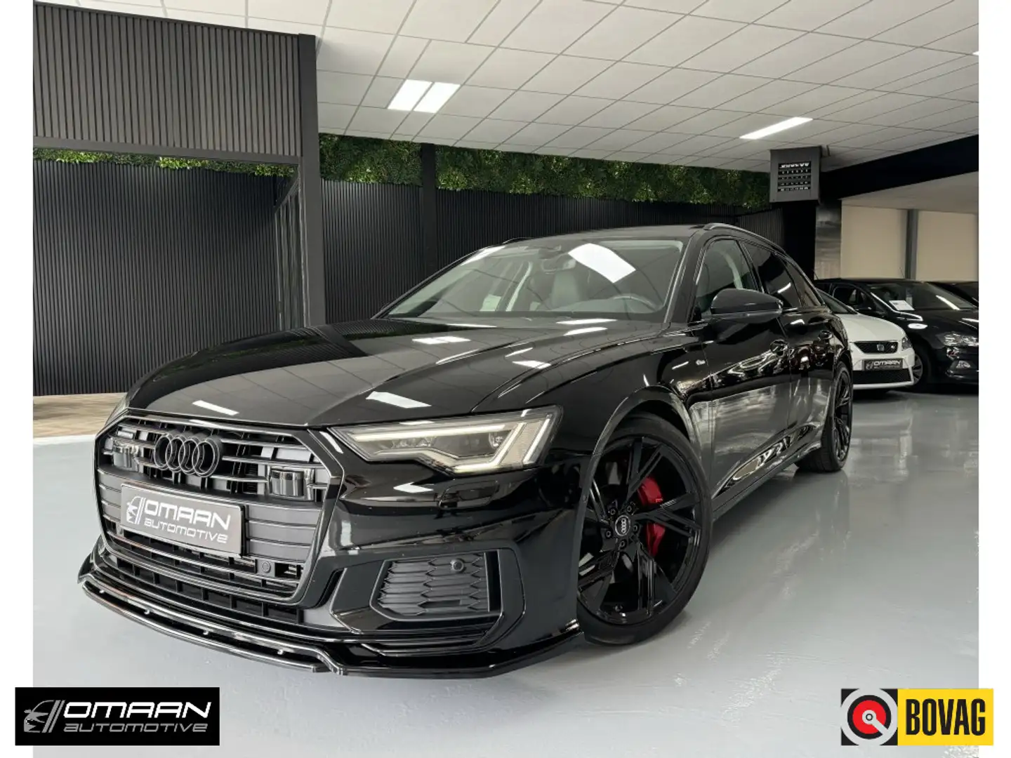 Audi A6 Avant 55 2.0 TFSI e Competition 367PK RS Schwarz - 1