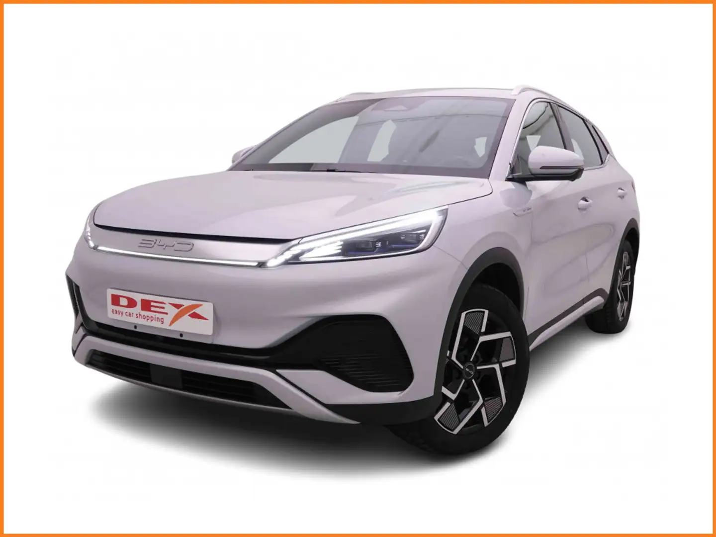 BYD 204 60 KWH Comfort + Leather + GPS + Panoram + Cam Blanc - 1
