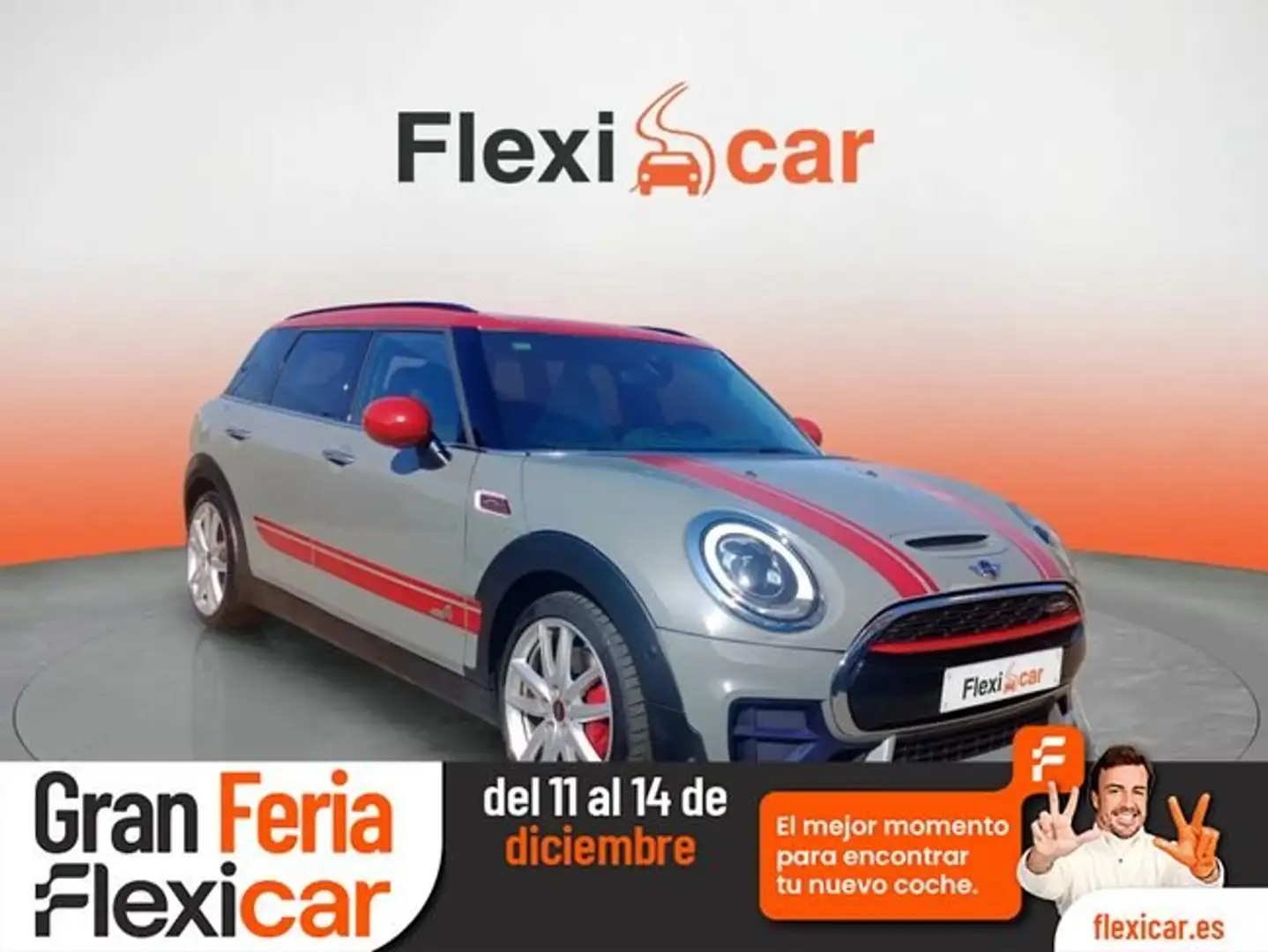 MINI John Cooper Works ALL4 Aut. Gris - 1