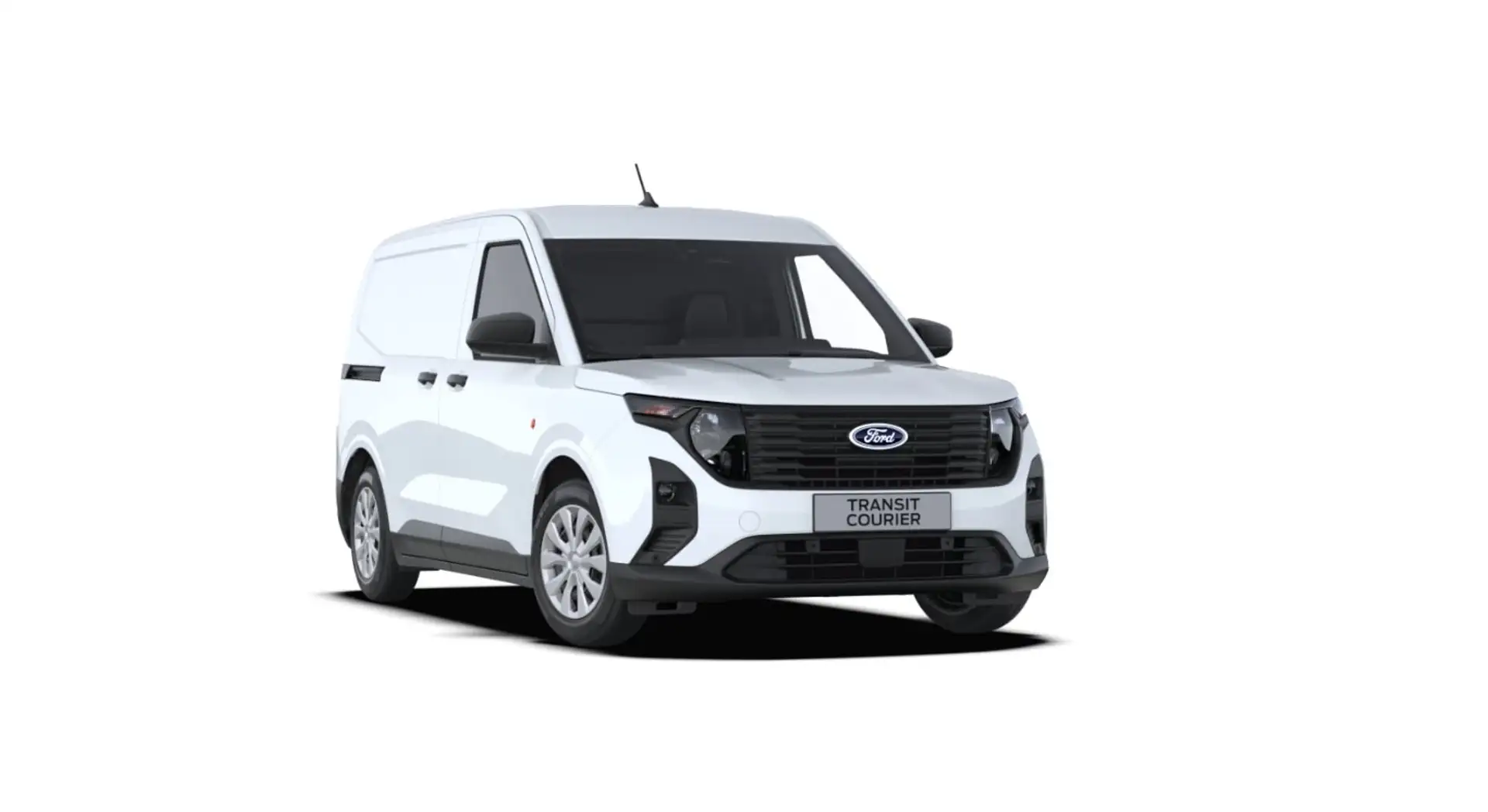 Ford Transit Courier 1.0 EcoBoost Trend Winterp.+Kam. Blanc - 2