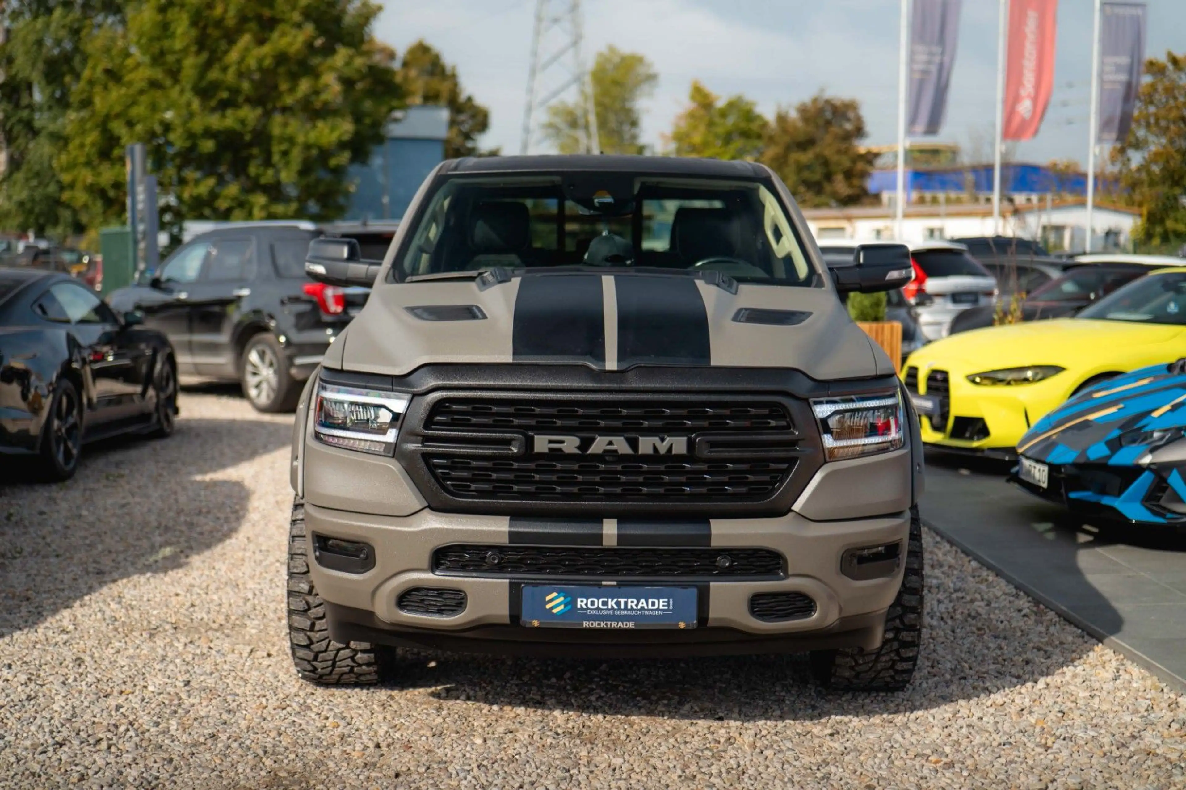 Dodge RAM 5.7 V8 HEMI 4x4 OFFROAD Night LARAMIE RAPTOR — photo 2
