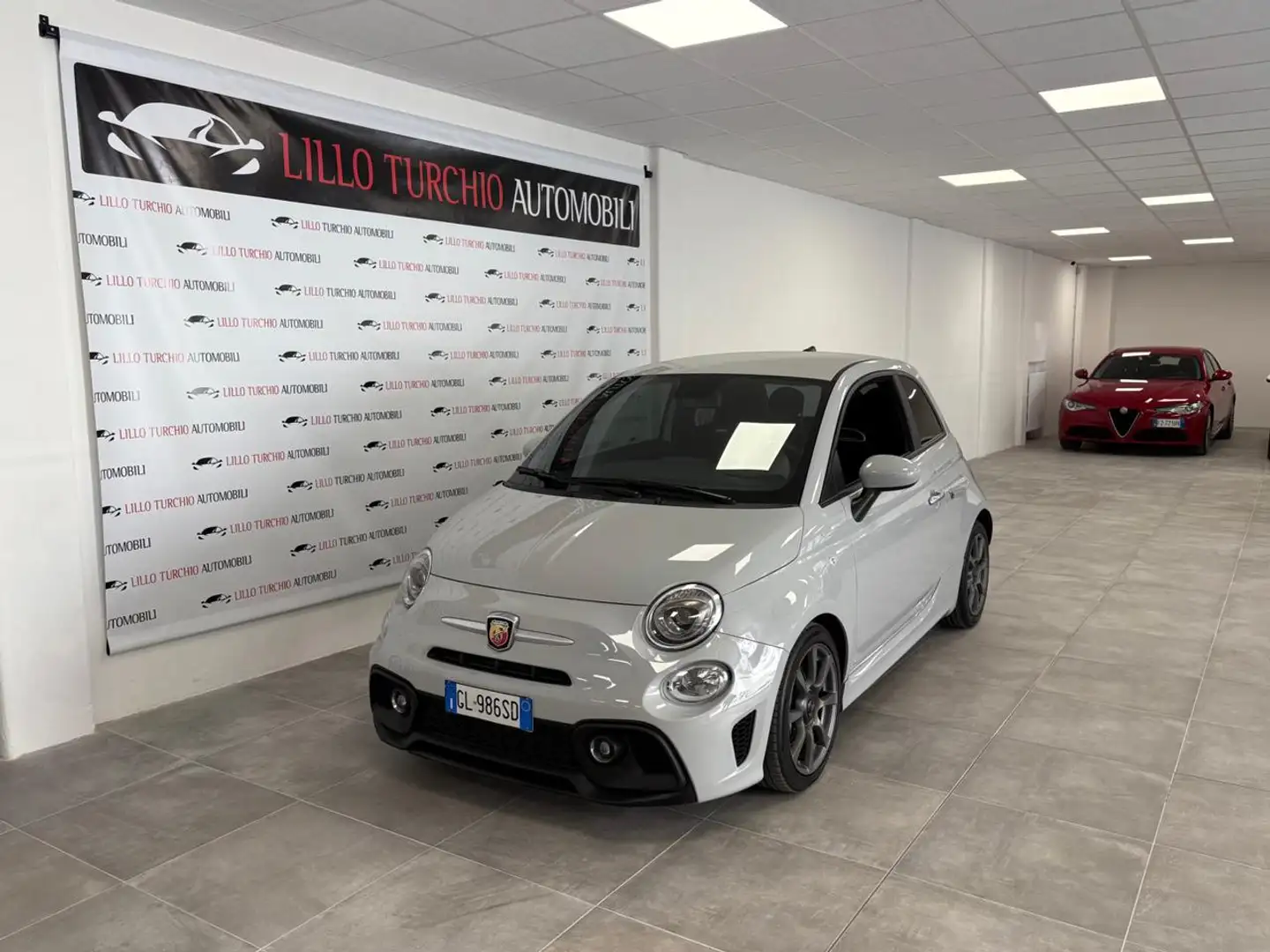 Abarth 595 1.4 Turbo T-Jet 165 CV IVA ESPOSTA Gris - 1
