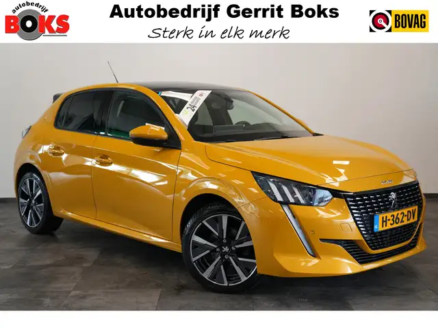 2020 Peugeot 208 in Yellow for sale