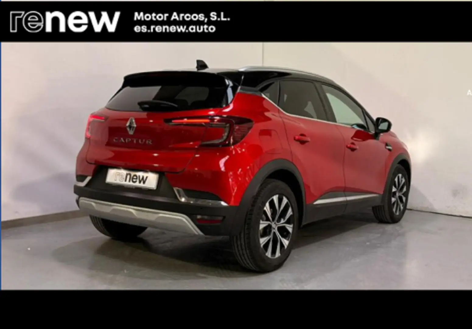 Renault Captur TCe Techno 67kW Rojo - 2