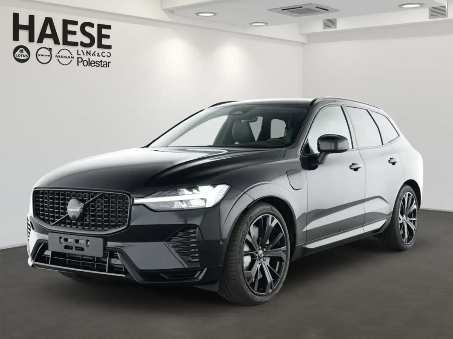 Volvo XC60 Ultra Black Edition Plug-In Hybrid AWD T8 EU6e HUD Schwarz - 1