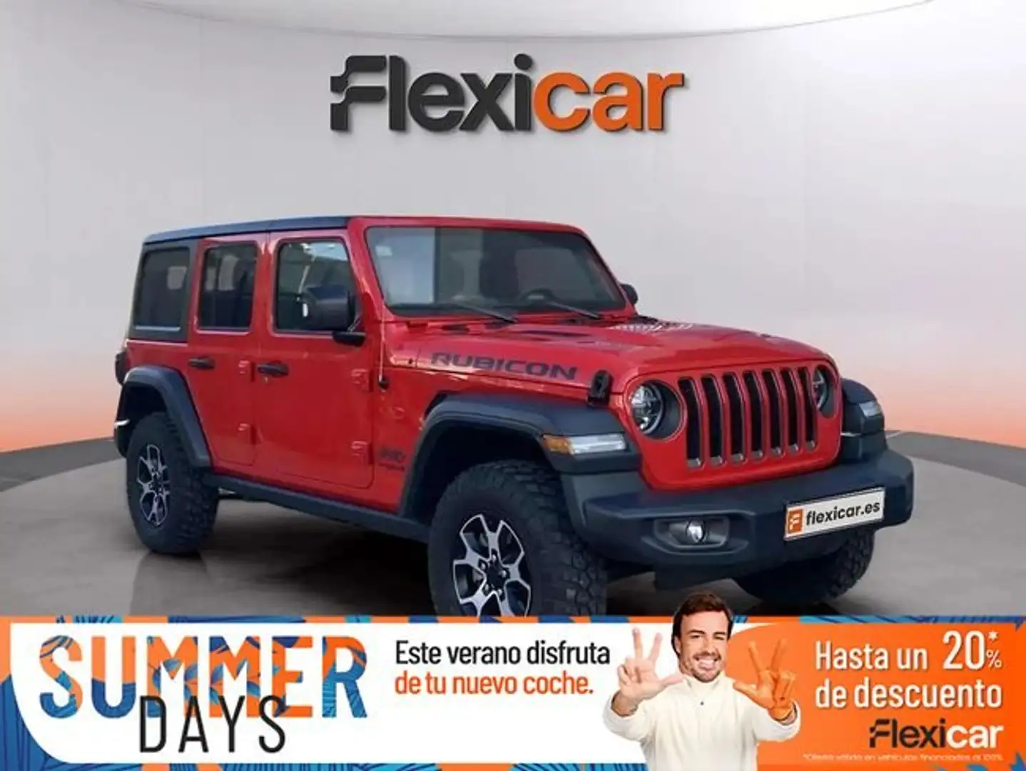 Jeep Wrangler 4p+2.2+CRD+Rubicon+8ATX+E6D Červená - 1