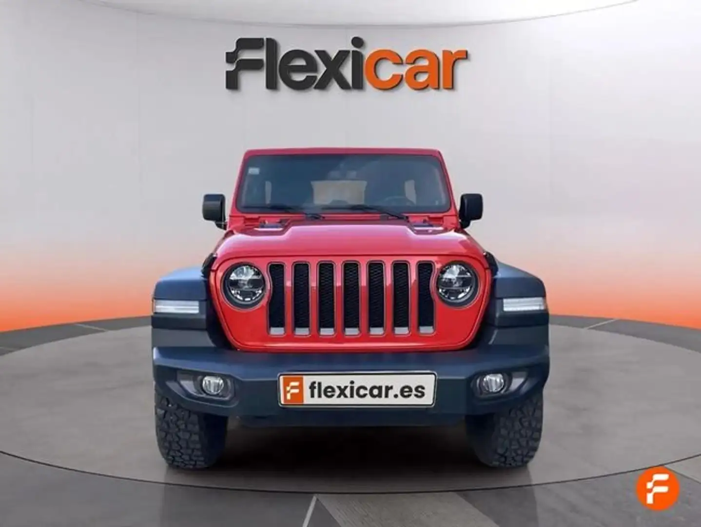 Jeep Wrangler 4p+2.2+CRD+Rubicon+8ATX+E6D Červená - 2
