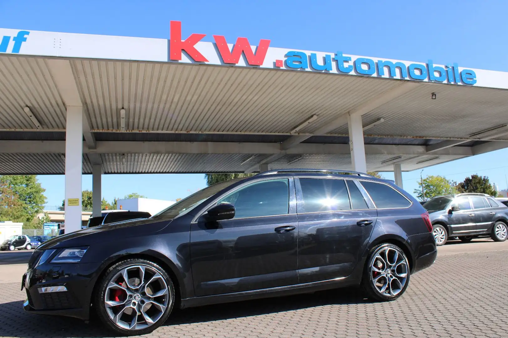 Skoda Octavia Combi RS Noir - 1
