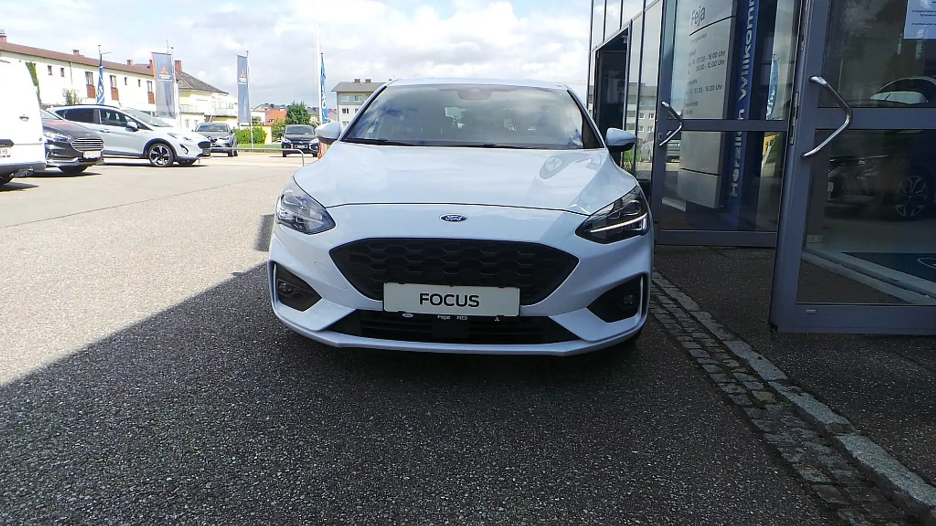 Ford Focus 1,5 EcoBlue ST-Line Blanco - 2