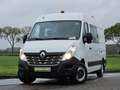 Renault Master T35 2.3 dCi 135 L2H2 DC Airco 130Pk Oh-Historie 1e Wit - thumbnail 2