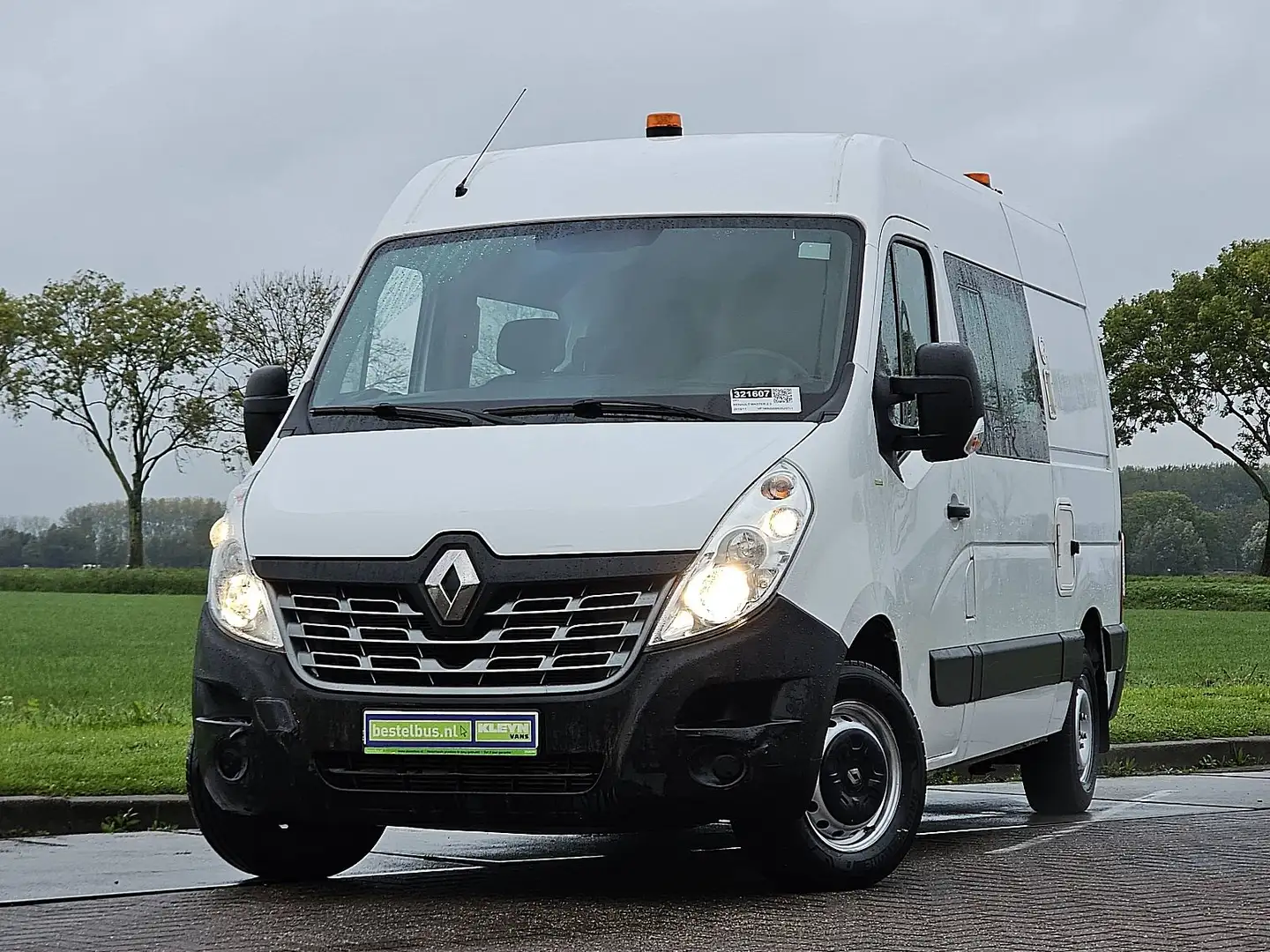 Renault Master T35 2.3 dCi 135 L2H2 DC Airco 130Pk Oh-Historie 1e Blanc - 2