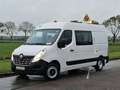 Renault Master T35 2.3 dCi 135 L2H2 DC Airco 130Pk Oh-Historie 1e Wit - thumbnail 1