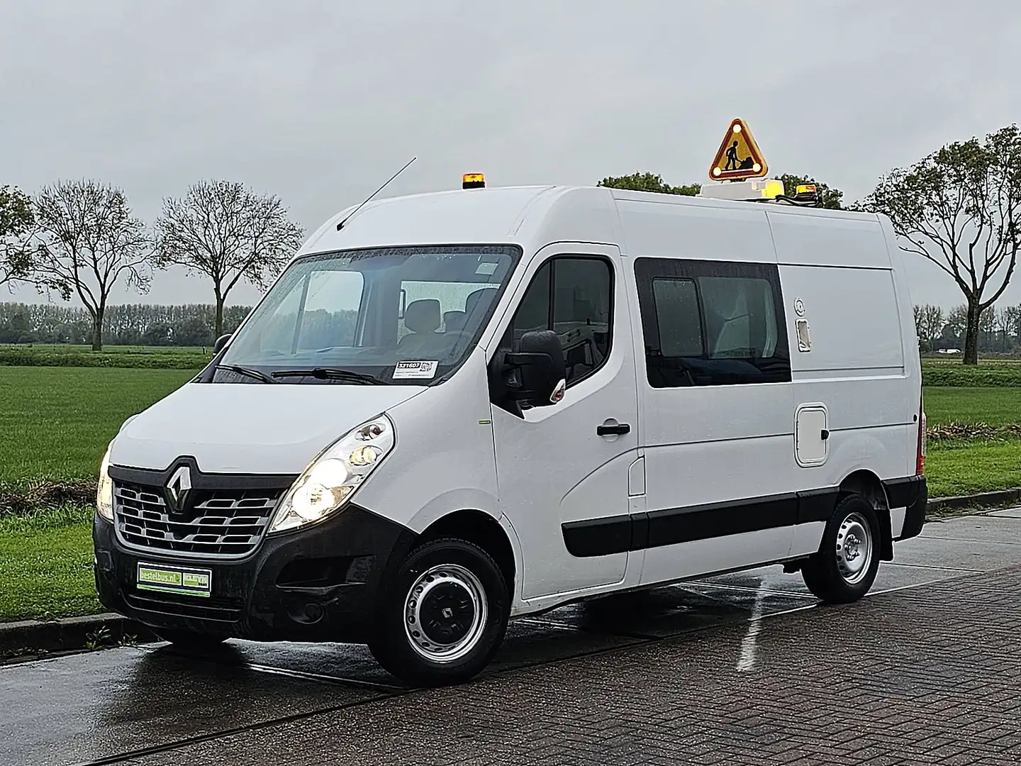 Renault Master T35 2.3 dCi 135 L2H2 DC Airco 130Pk Oh-Historie 1e Blanc - 1