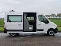 Renault Master T35 2.3 dCi 135 L2H2 DC Airco 130Pk Oh-Historie 1e Wit - thumbnail 14