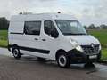 Renault Master T35 2.3 dCi 135 L2H2 DC Airco 130Pk Oh-Historie 1e Wit - thumbnail 4